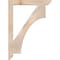 Ekena Millwork Westlake Slat Smooth Bracket, Douglas Fir, 3 1/2"W x 32"D x 44"H BKT04X32X44WTL06SDF - alternate 4